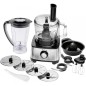 ProfiCook PC-KM 1063 Køkkenmaskine Rustfrit stål/sort